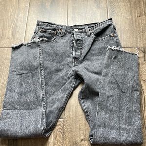 Levi’s 501 skinny jeans